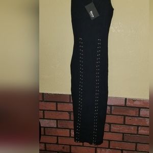 Gorgeous Hera Collection laced up in middle dress size M nwt